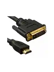 Кабель DVI-D <--> HDMI M, 1.8 м.
