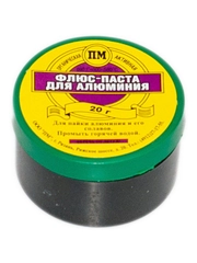 Флюс-паста для алюминия в банке 20 гр.