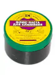 Флюс-паста для алюминия в банке 20 гр.