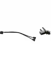 Переходник питания для вентиляторов molex-> 2x4pin, 20 см