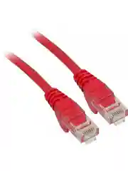 Патчкорд UTP кат.5E RJ-45 вилка <--> RJ-45 вилка, красный, 10 м.