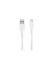 USB кабель Pro Legend плоский micro USB, 1м,  белый