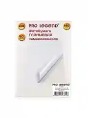 Фотобумага Pro Legend А4 глянцевая самоклеящаяся 140г/м 50л.