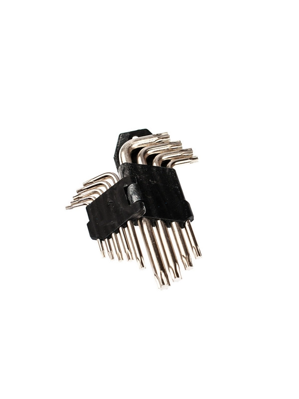 Набор ключей-звездочка Torx 9 штук 50-130мм