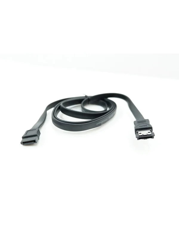 Кабель Serial ATA (Sata), черный, 40 см