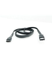 Кабель Serial ATA (Sata), черный, 40 см