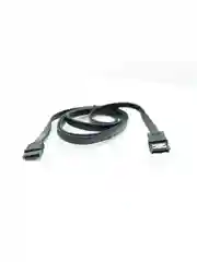 Кабель Serial ATA (Sata), черный, 40 см