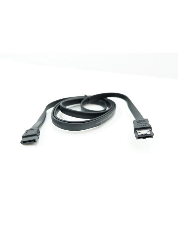 Кабель Serial ATA (Sata), черный, 40 см
