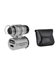 Микроскоп Pro Legend 60x мини, с подсветкой (2 LED) и ультрафиолетом