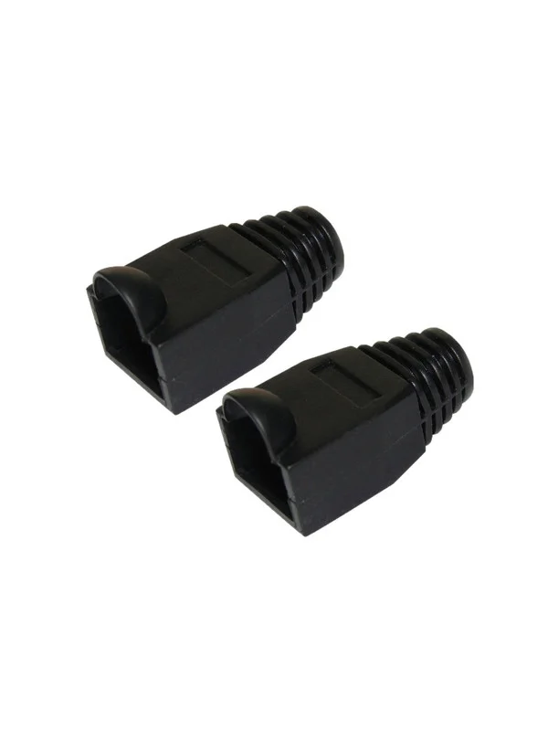 Колпачок RJ-45, 4 штуки, черный