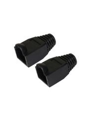 Колпачок RJ-45, 4 штуки, черный