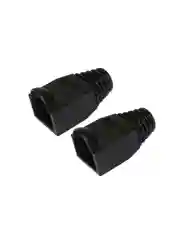 Колпачок RJ-45, 4 штуки, черный