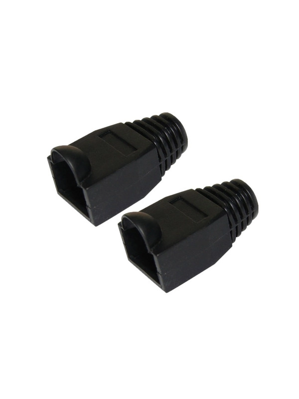 Колпачок RJ-45, 4 штуки, черный