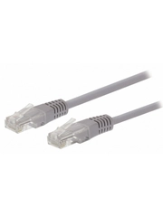 Патчкорд UTP кат.5E RJ-45 вилка <--> RJ-45 вилка, серый, 5 м.