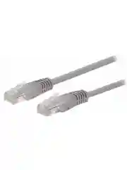 Патчкорд UTP кат.5E RJ-45 вилка <--> RJ-45 вилка, серый, 0.5 м.