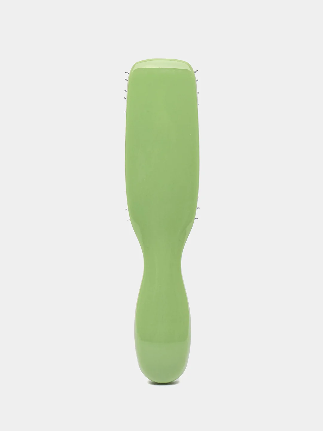 Зеленый i LOVE MY HAIR / Щетка, расческа для волос Spider Classic 1503 глянцевая, размер S