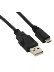 Кабель USB 2.0 A вилка <--> Micro USB вилка, 1.5 м. черный