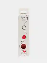Оранжевый i LOVE MY HAIR / Щетка, расческа для волос Spider Classic 1503 глянцевая, размер S