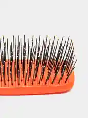 Оранжевый i LOVE MY HAIR / Щетка, расческа для волос Spider Classic 1503 глянцевая, размер S