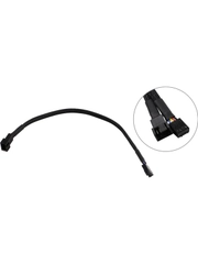Кабель удлинительный для вентиляторов 3pin / 4pin, 23 см
