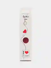 Розовый i LOVE MY HAIR / Щетка, расческа для волос Spider Classic 1503 глянцевая, размер S