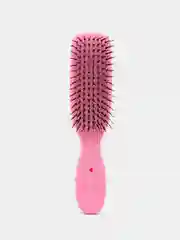 Розовый i LOVE MY HAIR / Щетка, расческа для волос Spider Classic 1503 глянцевая, размер S