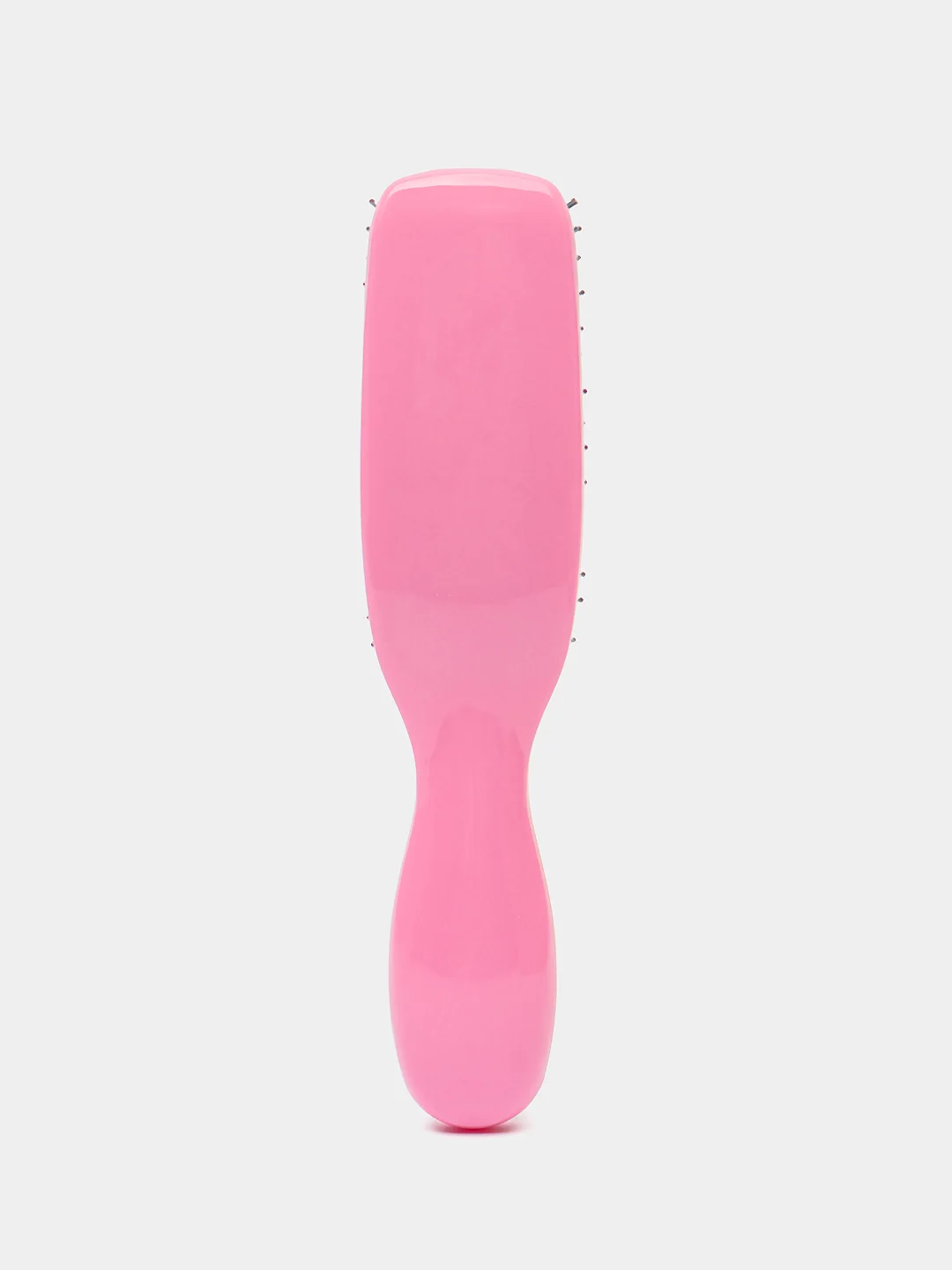 Розовый i LOVE MY HAIR / Щетка, расческа для волос Spider Classic 1503 глянцевая, размер S