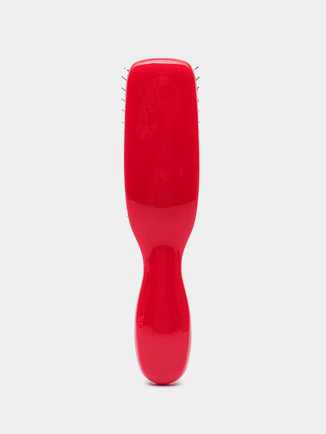 Бордовый i LOVE MY HAIR / Щетка, расческа для волос Spider Classic 1503 глянцевая, размер S