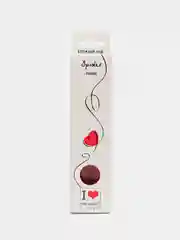 Бордовый i LOVE MY HAIR / Щетка, расческа для волос Spider Classic 1503 глянцевая, размер S