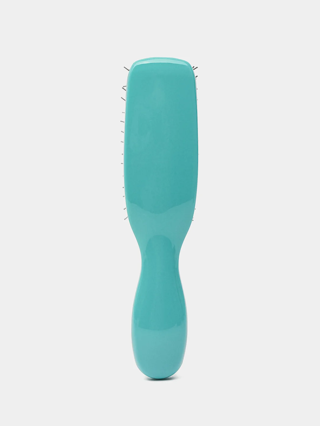 Бирюзовый i LOVE MY HAIR / Щетка, расческа для волос Spider Classic 1503 глянцевая, размер S