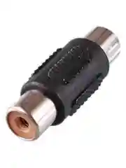 Переходник RCA гнездо - RCA гнездо 32мм пластик, Pro Legend