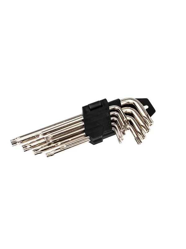 Набор ключей-звездочка Torx 9 штук 70-160мм