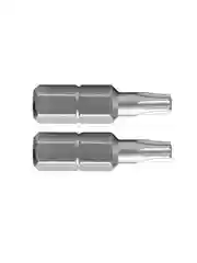 Бита шестигранник Torx T25x25 мм, 2 штуки