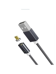 Магнитный кабель Pro Legend USB 2.0 A вилка <-->Micro USB, черный 1 м.