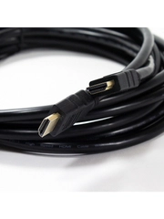Кабель HDMI 10m, версия 1.4, 3D, Ethernet