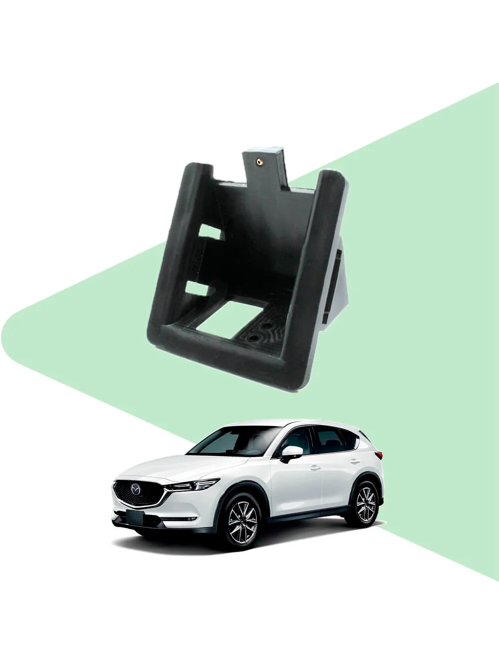 Омыватель штатной камеры заднего вида для Mazda CX-5 2017- CleanCam