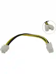Кабель удлинительный питания 4 pin для мат. платы 18см