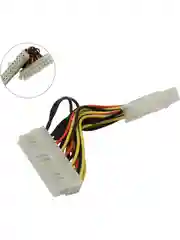 Переходник питания ATX БП 20pin -> 24pin МатПлата, 10 см