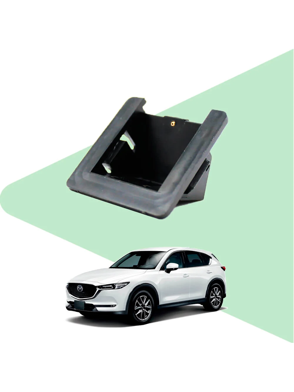 Омыватель штатной камеры заднего вида для Mazda CX-5 2017- CleanCam