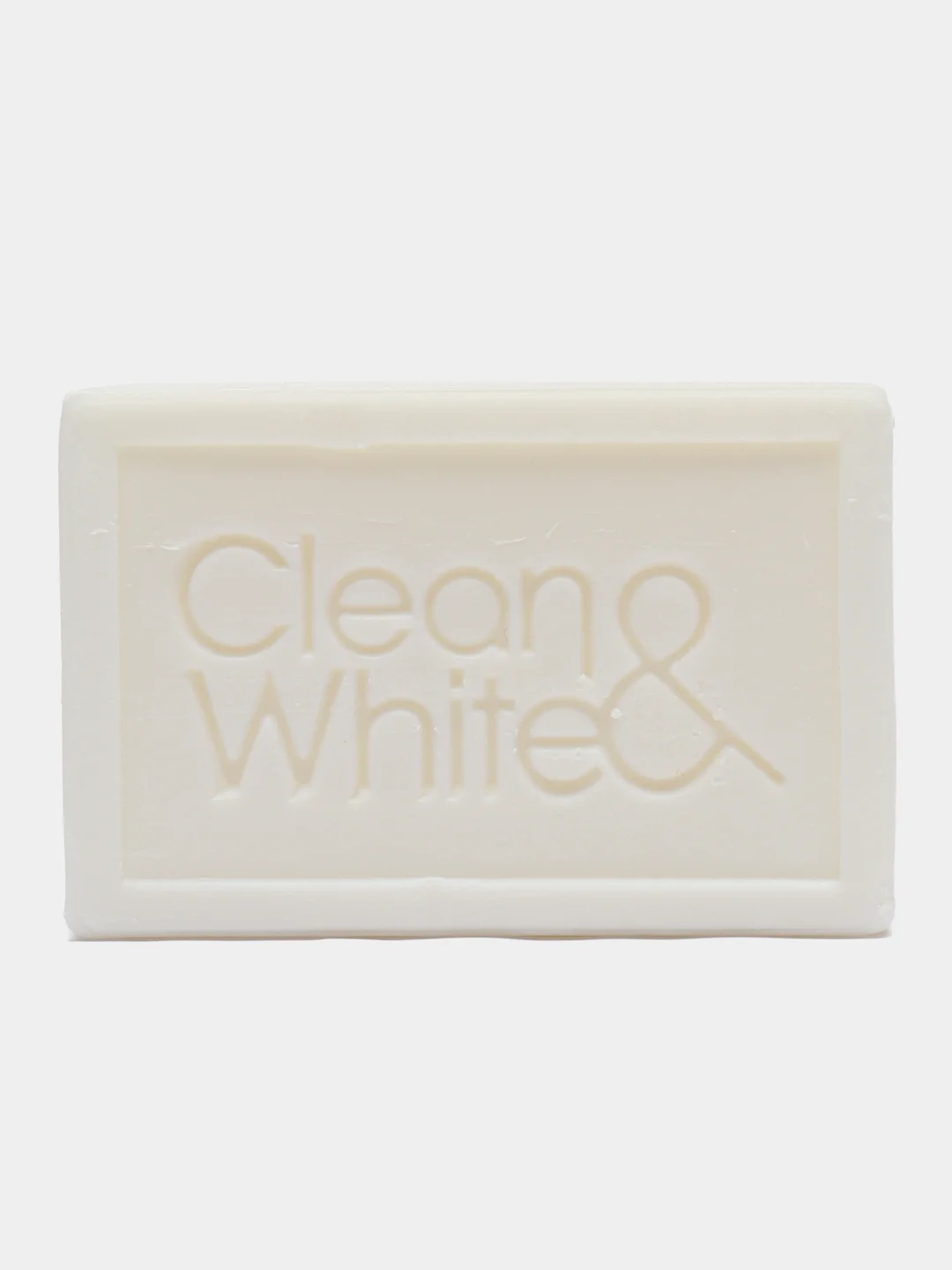 Универсальное хозяйственное мыло Clean&White by DURU 4*120 гр=480 гр