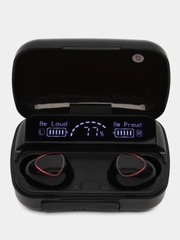 Беспроводные наушники M10 Bluetooth, с Power bank