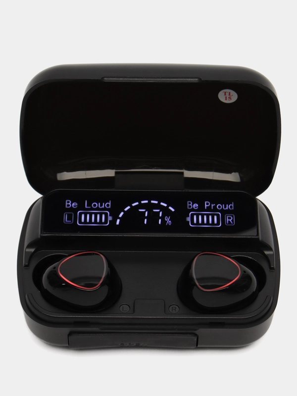 Беспроводные наушники M10 Bluetooth, с Power bank