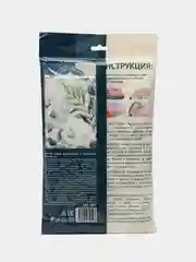 Вакуумный пакет, вакуумный пакет для одежды с клапаном, 60х80 см, работает от пылесоса