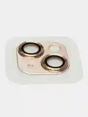 Голубой защитное стекло линза на камеру iphone