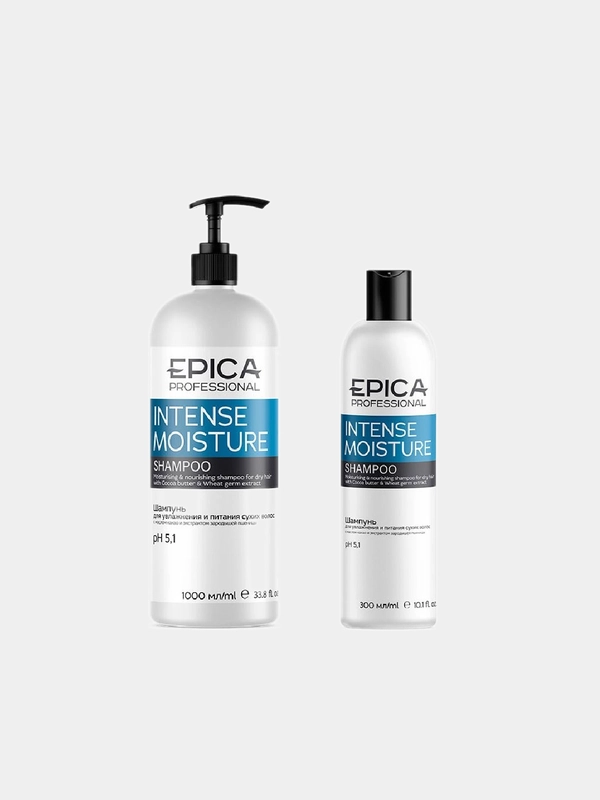 Epica Intense Moisture Кондиционер для увлажнения и питания сухих волос Эпика 300мл 1000мл
