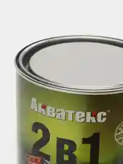 Акватекс 2 в 1, пропитка по дереву, цвет Груша, 0,8 л
