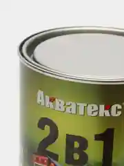 Акватекс 2 в 1, пропитка по дереву, цвет Дуб, 0,8 л