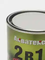 Акватекс 2 в 1, пропитка по дереву, цвет Орегон, 0,8 л