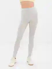 Серебряный лосины женские, спортивные