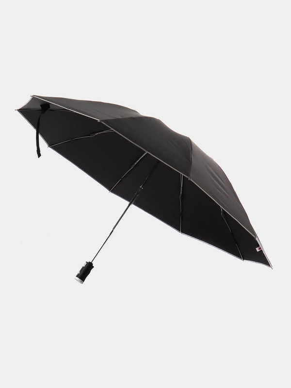 Зонт обратного сложения со встроенным фонариком, умный зонт Zuodu Automatic Umbrella LED